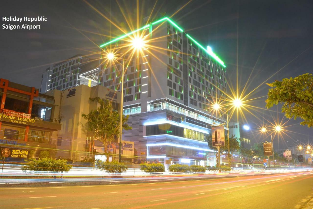 Holiday Republic Saigon Airport Хошимін Екстер'єр фото